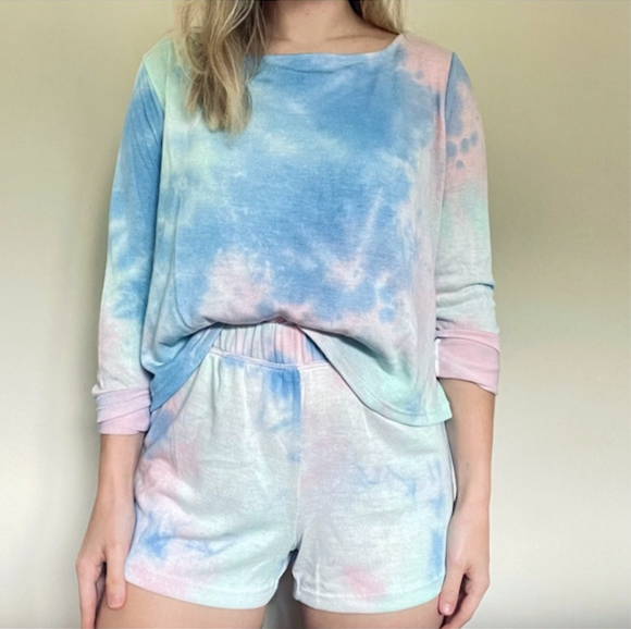 Tie-Dye Loungewear